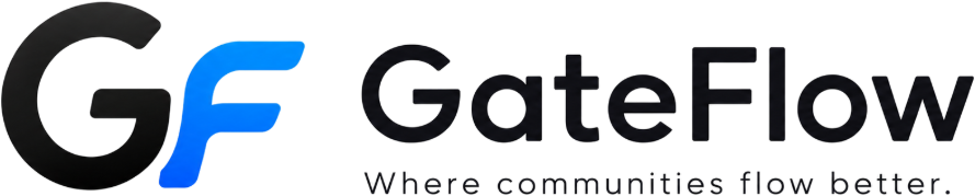 GateFlow — Where Community Flows Better